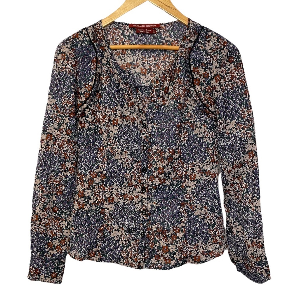 Comptoir Des Cotonniers Floral Blouse